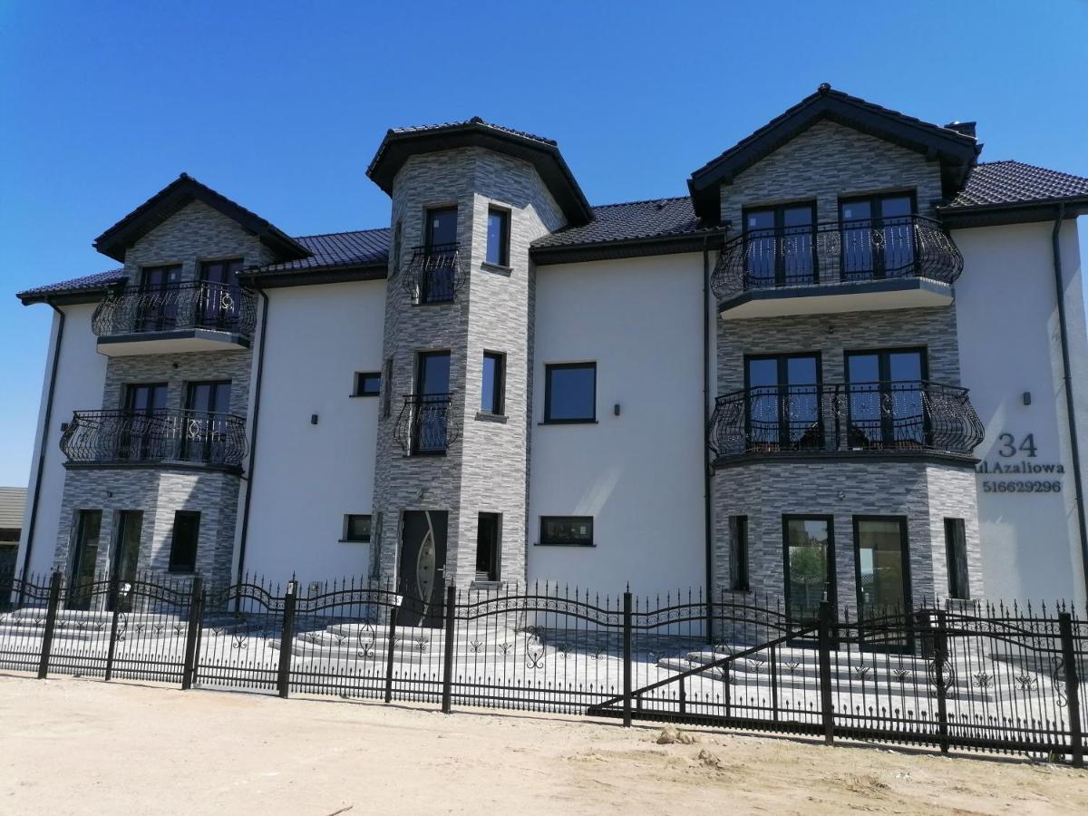 Pokoje Goscinne Azaliowa 34 Mielno Mielno  Exterior foto