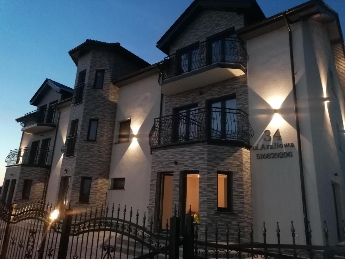 Pokoje Goscinne Azaliowa 34 Mielno Mielno  Exterior foto